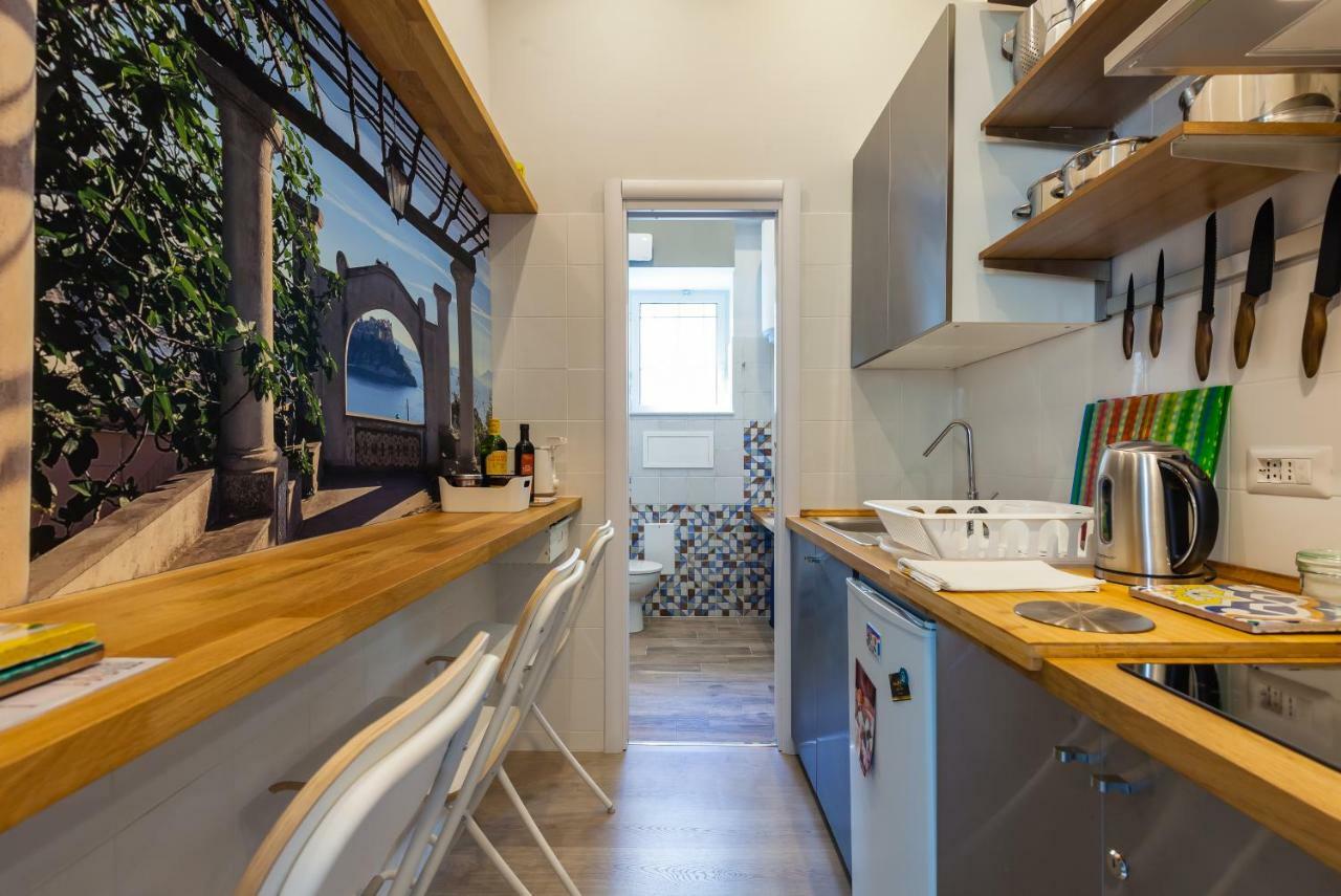 Materdei Terrace Apartment Naples Exterior photo